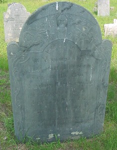 Picture of Hannah Thornton's Grave