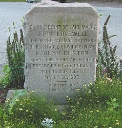 Old Meeting House Marker